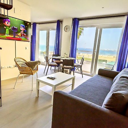 Oceanfront Duplex With A Rooftop Pool And Terrace Ель-Пуерто-де-Санта-Марія Екстер'єр фото