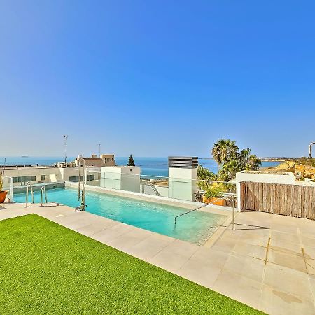Oceanfront Duplex With A Rooftop Pool And Terrace Ель-Пуерто-де-Санта-Марія Екстер'єр фото