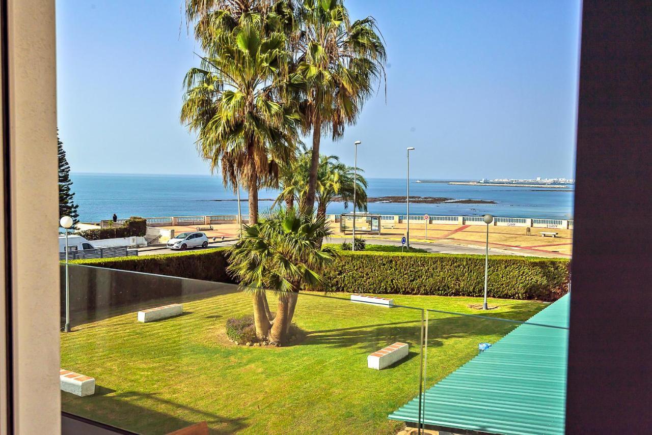 Oceanfront Duplex With A Rooftop Pool And Terrace Ель-Пуерто-де-Санта-Марія Екстер'єр фото