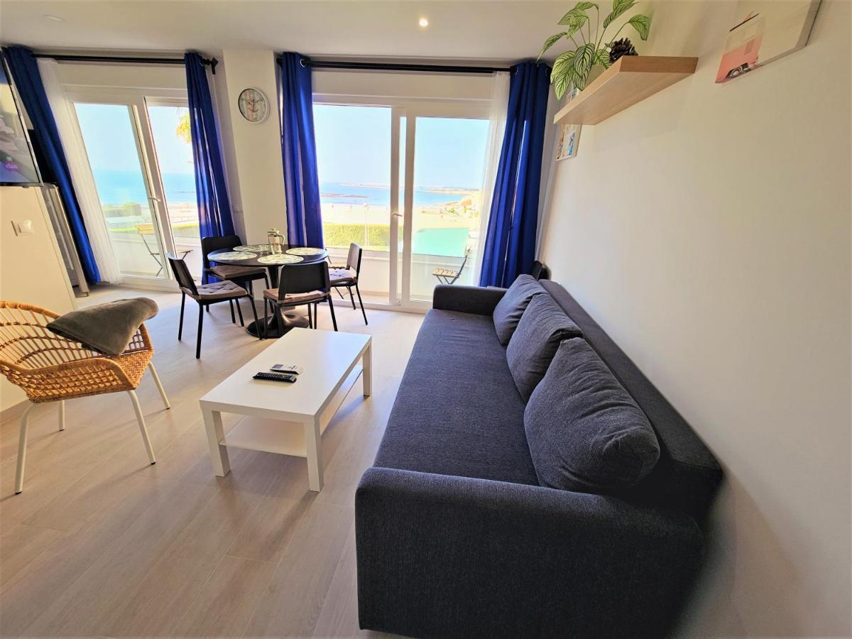 Oceanfront Duplex With A Rooftop Pool And Terrace Ель-Пуерто-де-Санта-Марія Екстер'єр фото