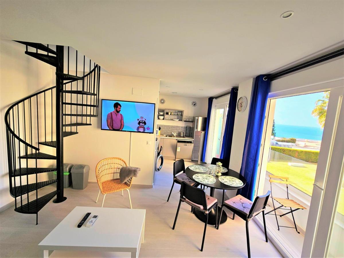Oceanfront Duplex With A Rooftop Pool And Terrace Ель-Пуерто-де-Санта-Марія Екстер'єр фото