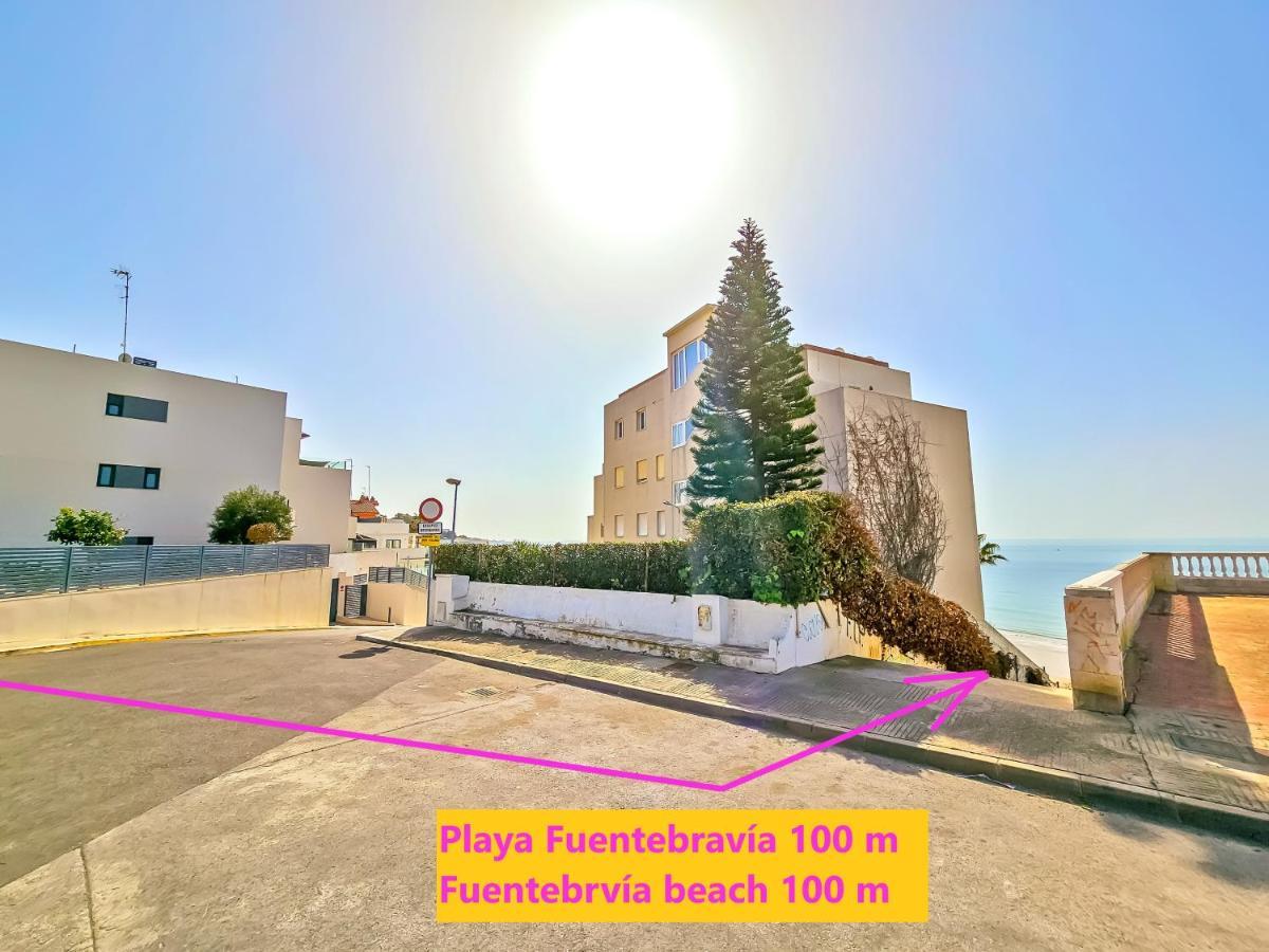 Oceanfront Duplex With A Rooftop Pool And Terrace Ель-Пуерто-де-Санта-Марія Екстер'єр фото