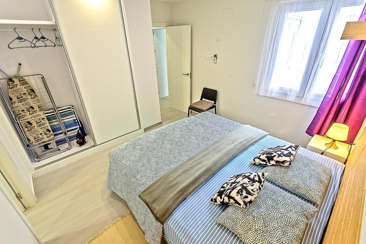 Oceanfront Duplex With A Rooftop Pool And Terrace Ель-Пуерто-де-Санта-Марія Екстер'єр фото